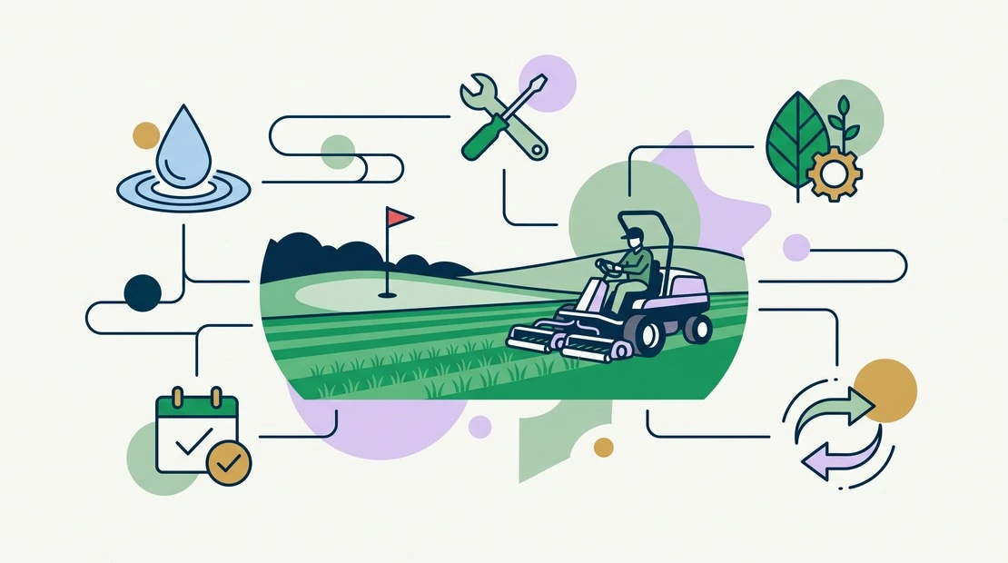 Gestion greenkeeping et terrain