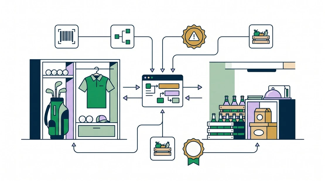 Gestion des stocks pro shop